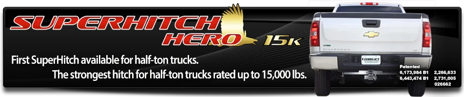 SUPER HITCH® Hero 15K