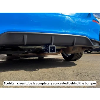 Available Now! Honda Civic – 2021 – 2026  - Stainless Steel EcoHitch® Trailer Hitch