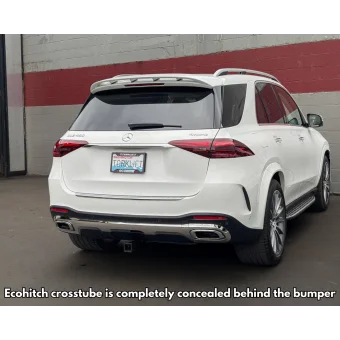 Mercedes Benz GLE 350/450 4MATIC & GLS 450/580 — 2020–2026 — Stainless Steel EcoHitch® Trailer Hitch