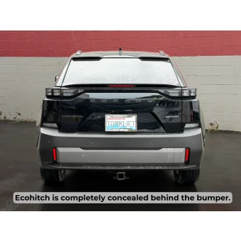 Available Now! Subaru Uncharted – 2026 - Stainless Steel EcoHitch Trailer Hitch