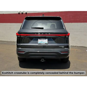 Available to Order Now! Lexus TX 350 – 2024 - 2026 - Stainless Steel EcoHitch Trailer Hitch