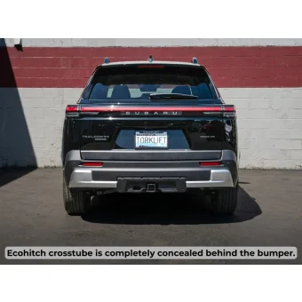 Available Now! Subaru Trailseeker – 2026 - Stainless Steel EcoHitch Trailer Hitch