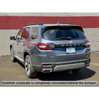 Available Now! Honda Pilot – 2023 – 2026 – Stainless Steel EcoHitch® Trailer Hitch