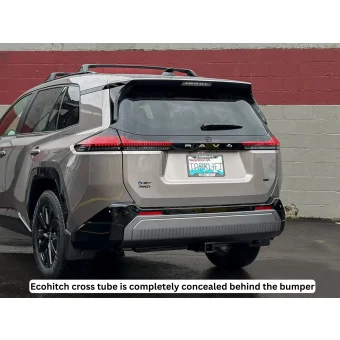 Available Now! Toyota RAV4 – 2026- Stainless Steel EcoHitch® Trailer Hitch