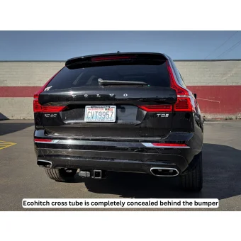 Volvo XC60 — 2018 - 2027 — EcoHitch® Trailer Hitch