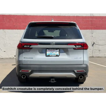 Available to Order Now! Toyota Grand Highlander – 2024 - 2026 - Stainless Steel EcoHitch Trailer Hitch