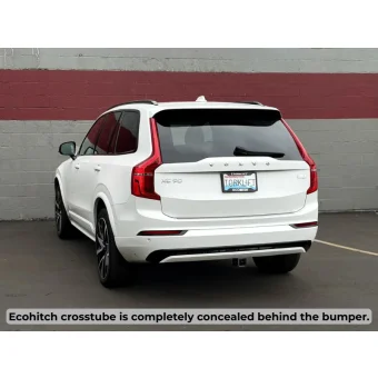 Available Now! Volvo XC90 – 2020 - 2026 - Stainless Steel EcoHitch® Trailer Hitch