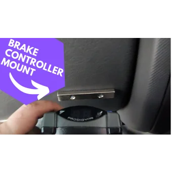 Eclipse brake controller dash mount