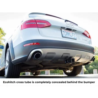2013-2014 Audi allroad with EcoHitch