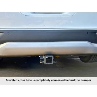 Kia Carnival & Kia Carnival Hybrid— 2022 - 2027 — Stainless Steel EcoHitch® Trailer Hitch