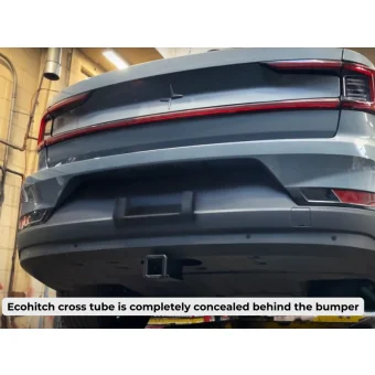 Polestar 2 — 2021 - 2025 — Stainless Steel EcoHitch® Trailer Hitch