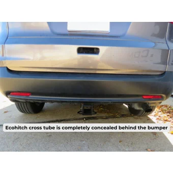 2016 Honda HR-V with EcoHitch and Bike Rack