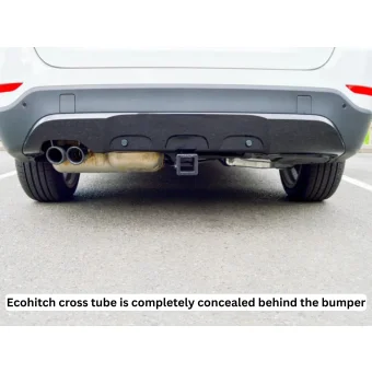 2013-2014 BMW X1 EcoHitch® Invisi