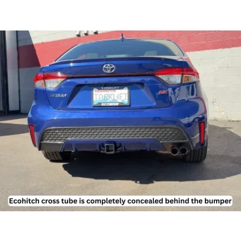 Available Now! Toyota Corolla Sedan – 2020 – 2026 - Stainless Steel EcoHitch® Trailer Hitch