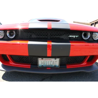 The Law - Dodge Hellcat Front License Plate Bracket XA1005