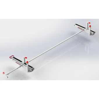 Weather Guard EZGLIDE2 Ladder Rack Kit for Chevy BrightDrop Roof Rack