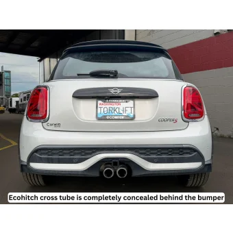 Mini Cooper S — 2016 - 2024 — Trailer Hitch by EcoHitch®