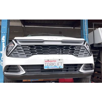 The Law – Kia Sportage Hybrid HEV front license plate holder