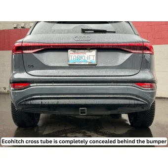 Available Now! Audi SQ6 and Q6 e-tron – 2024 - 2027 - Stainless Steel EcoHitch® Trailer Hitch