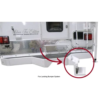 Folding Two-Step for Fox Landing bumper system