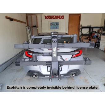 Toyota GR86 — 2022 - 2026 — Stainless Steel EcoHitch® Trailer Hitch