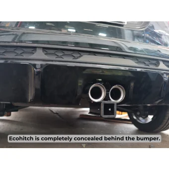 Mini Cooper John Cooper Works — 2022-2024 — Stainless Steel EcoHitch® Trailer Hitch