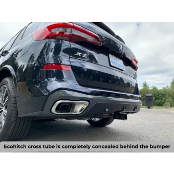 BMW X5 — 2019 - 2026 — Stainless Steel EcoHitch® Trailer Hitch
