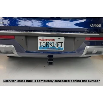 Infiniti QX60 — 2022 - 2026 — Stainless Steel EcoHitch® Trailer Hitch