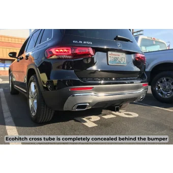Mercedes Benz GLB 250 4MATIC — 2022 - 2025 — Stainless Steel EcoHitch® Trailer Hitch