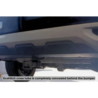 Mitsubishi Outlander PHEV — 2023 - 2026 — Stainless Steel EcoHitch® Trailer Hitch