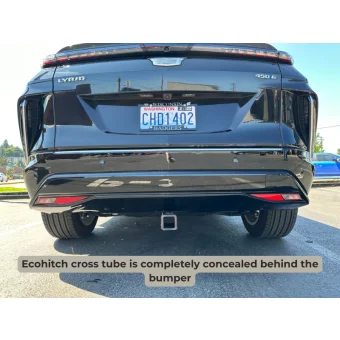 Cadillac Lyriq – 2023 – 2026 – Stainless Steel EcoHitch® Trailer Hitch
