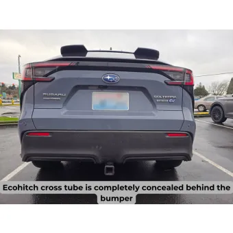 Subaru Solterra EV — 2022 - 2026 — Stainless Steel EcoHitch® Trailer Hitch