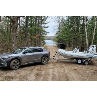 Toyota bZ4X & bZ — 2022 - 2026 — Stainless Steel EcoHitch® Trailer Hitch