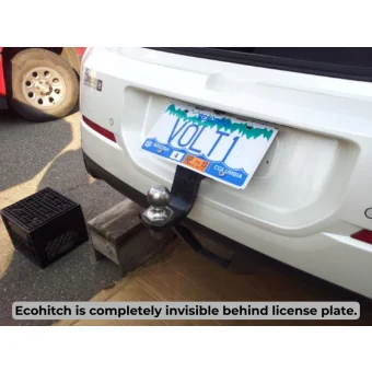 Chevy Volt — 2011 - 2015 — EcoHitch® Trailer Hitch