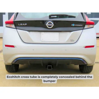 Nissan Leaf — 2013 - 2025 — Trailer Hitch by EcoHitch®