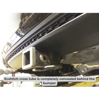 Honda Civic — 2012 - 2015 — Trailer Hitch by EcoHitch®