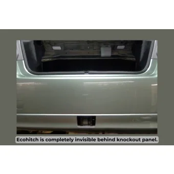 Subaru Impreza Sedan — 2012 - 2016 — EcoHitch® Trailer Hitch