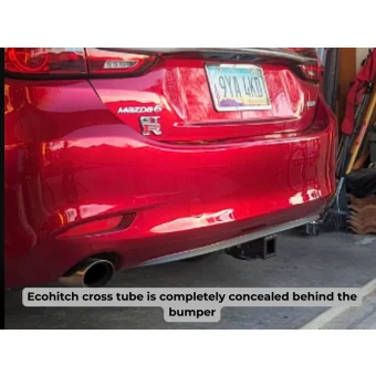 Mazda 6 — 2014 - 2019 — Trailer Hitch by EcoHitch®