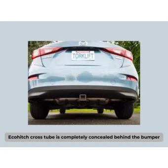 2014-2015 Mazda3 EcoHitch with Bike Rack