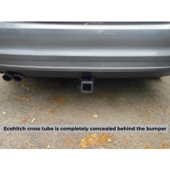 2015 Volkswagen Jetta GLI with EcoHitch and Bike Rack