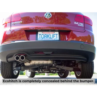 Volkswagen Tiguan - 2009 - 2016 -  EcoHitch® Trailer Hitch