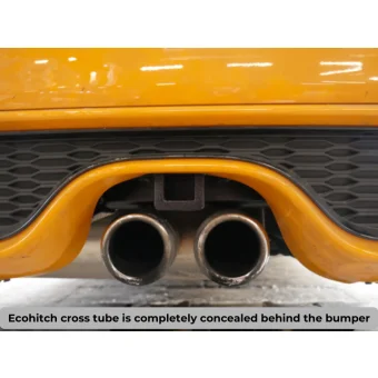 Mini Cooper S Convertible — 2017 - 2019 — Trailer Hitch by EcoHitch® 