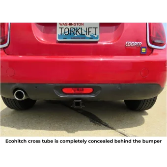 Mini Cooper S Countryman — 2017 - 2022 — Trailer Hitch by EcoHitch®