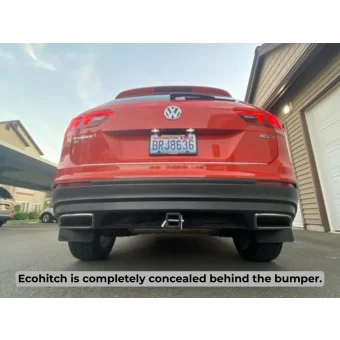 Volkswagen Tiguan - 2017 - 2024 - EcoHitch® Trailer Hitch