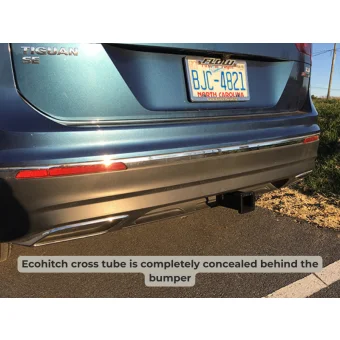 Volkswagen Tiguan — 2018 - 2024 — Trailer Hitch by EcoHitch®