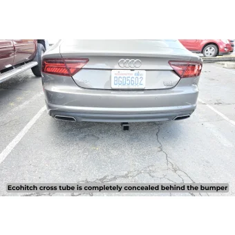 Audi A7 (Quattro) — 2017 — EcoHitch® Trailer Hitch
