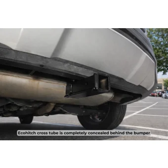 Kia Seltos — 2021 - 2026 — Stainless Steel EcoHitch® Trailer Hitch