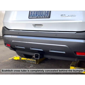Nissan Rogue — 2021 - 2026 — Stainless Steel EcoHitch® Trailer Hitch
