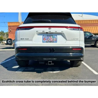 Toyota Crown Signia – 2025 - 2026 Stainless Steel by EcoHitch® Trailer Hitch