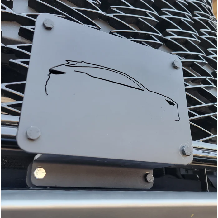 Torklift Central | The Law – Lexus RX500 Front License Plate Bracket Torklift Central | The Law – Lexus RX500 Front License Plate Bracket